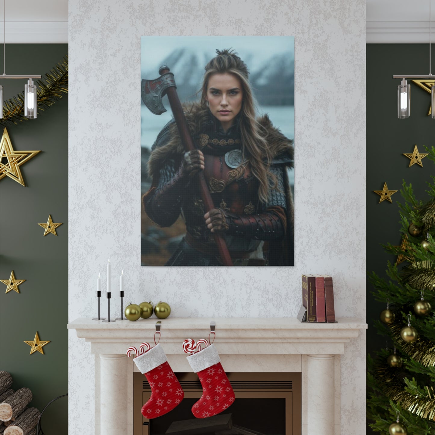 Heroic Art | Custom Portrait with Your Photos