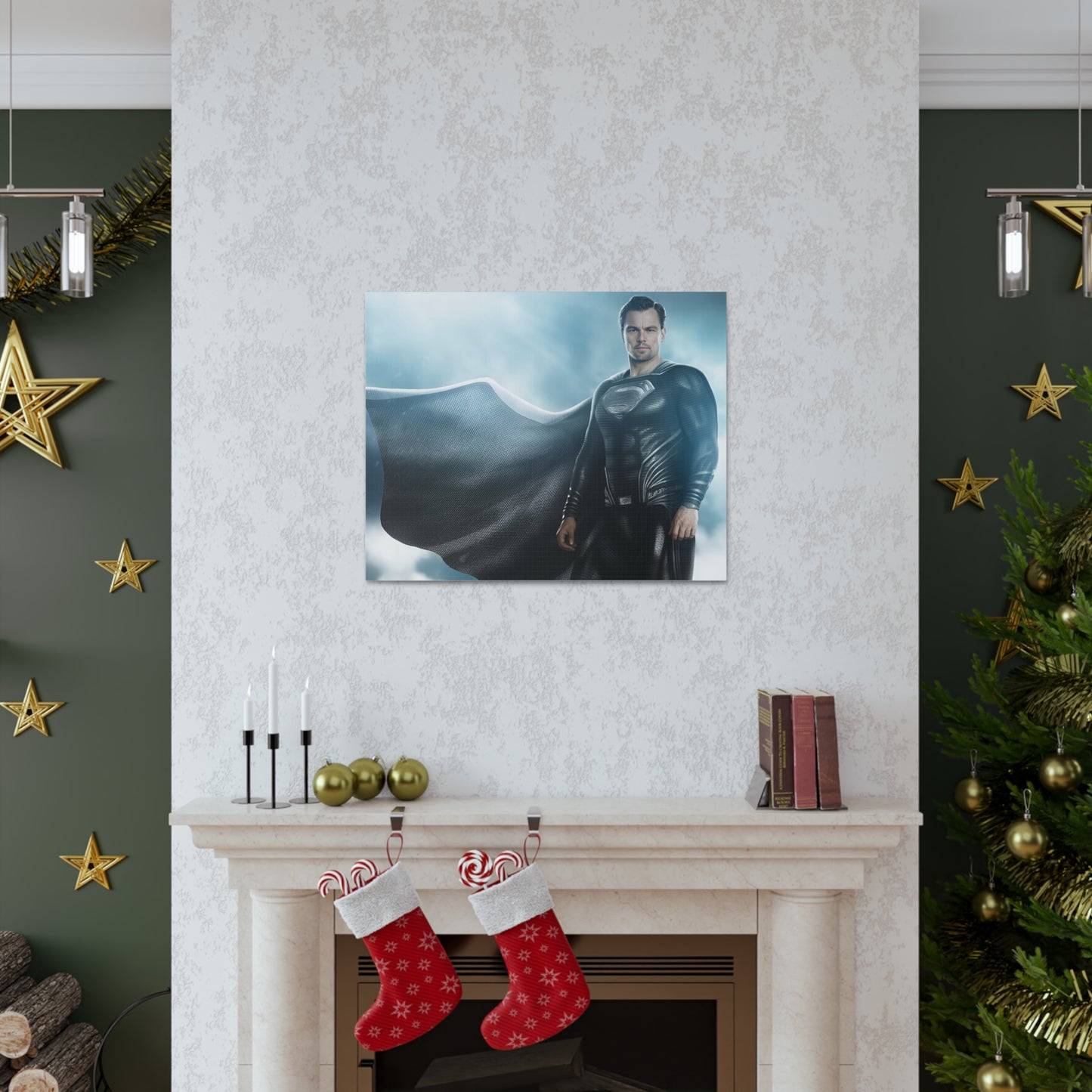 Super Man | Custom Portrait with Your Photos