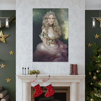 Majestic Charm | Custom Portrait with Your Photos