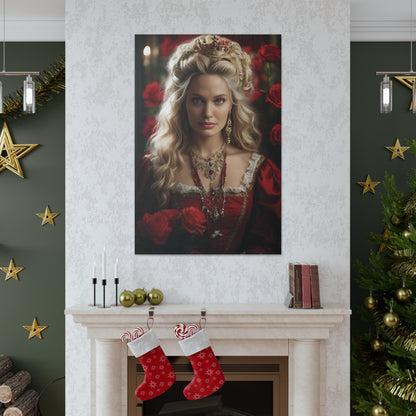 Majestætisk skønhed | Brugerdefineret portræt med dine fotos