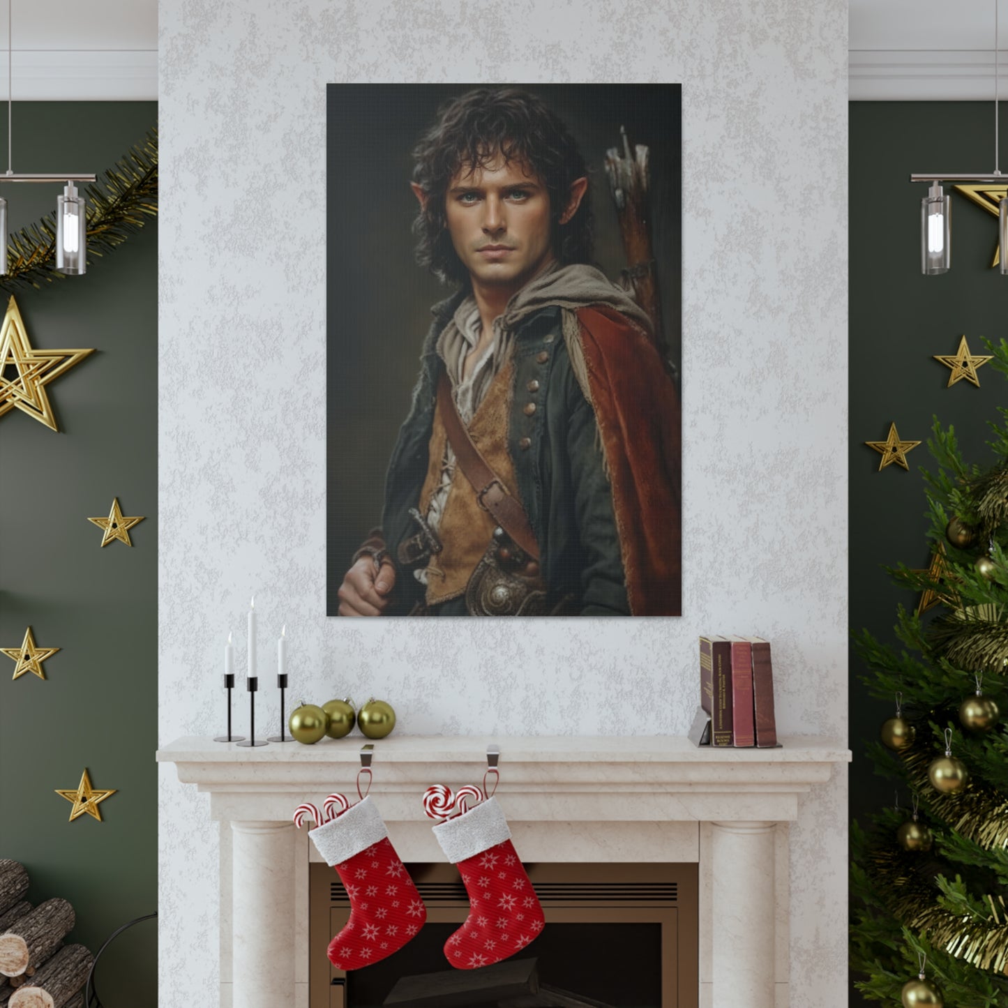 Fantasy Adventurer | Custom Portrait with Your Photos