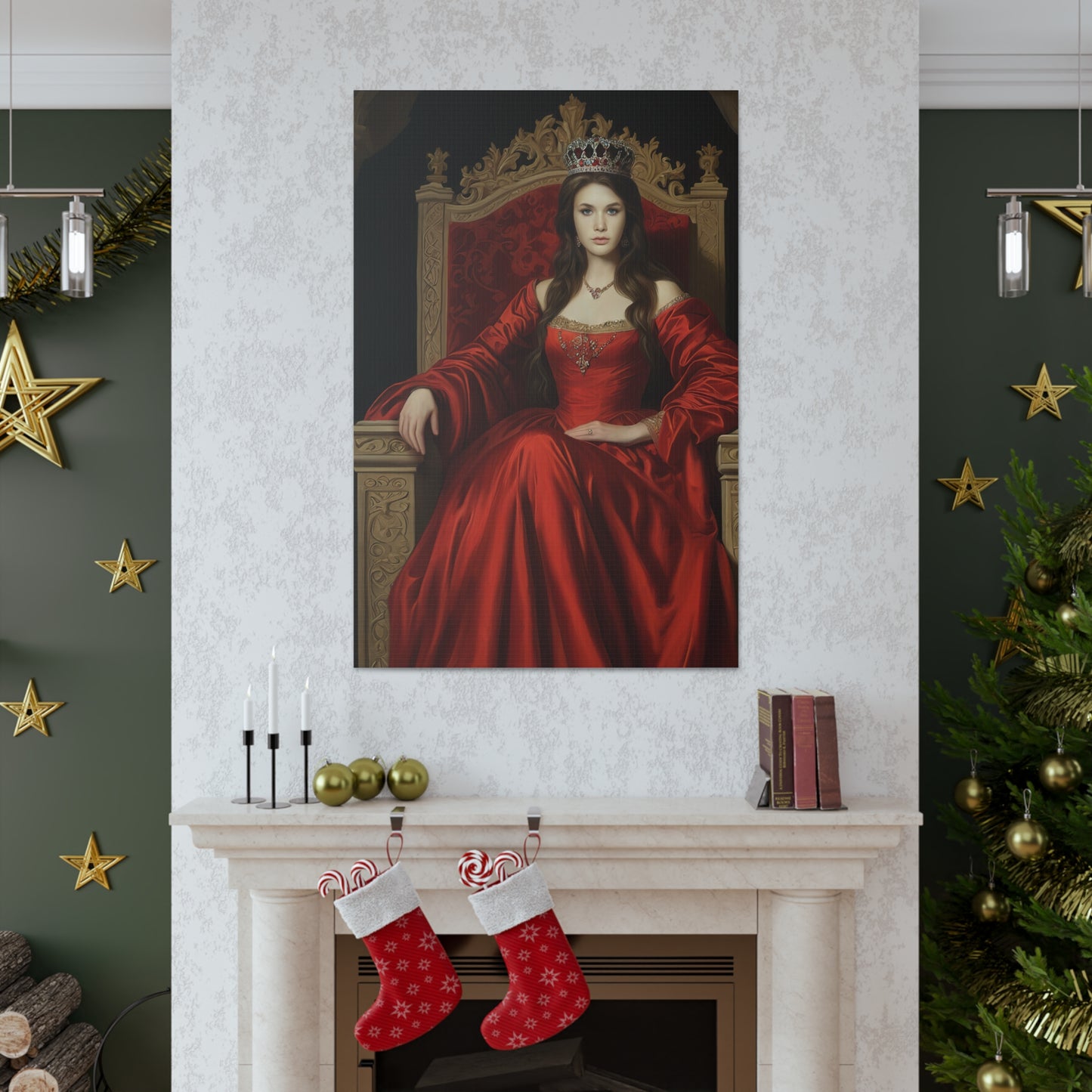 Kongelig skønhed | Personligt portræt med dine fotos