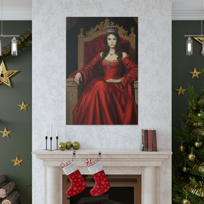 Kongelig skønhed | Personligt portræt med dine fotos