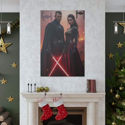 Sith Couple | Custom Portrait with Your Photos