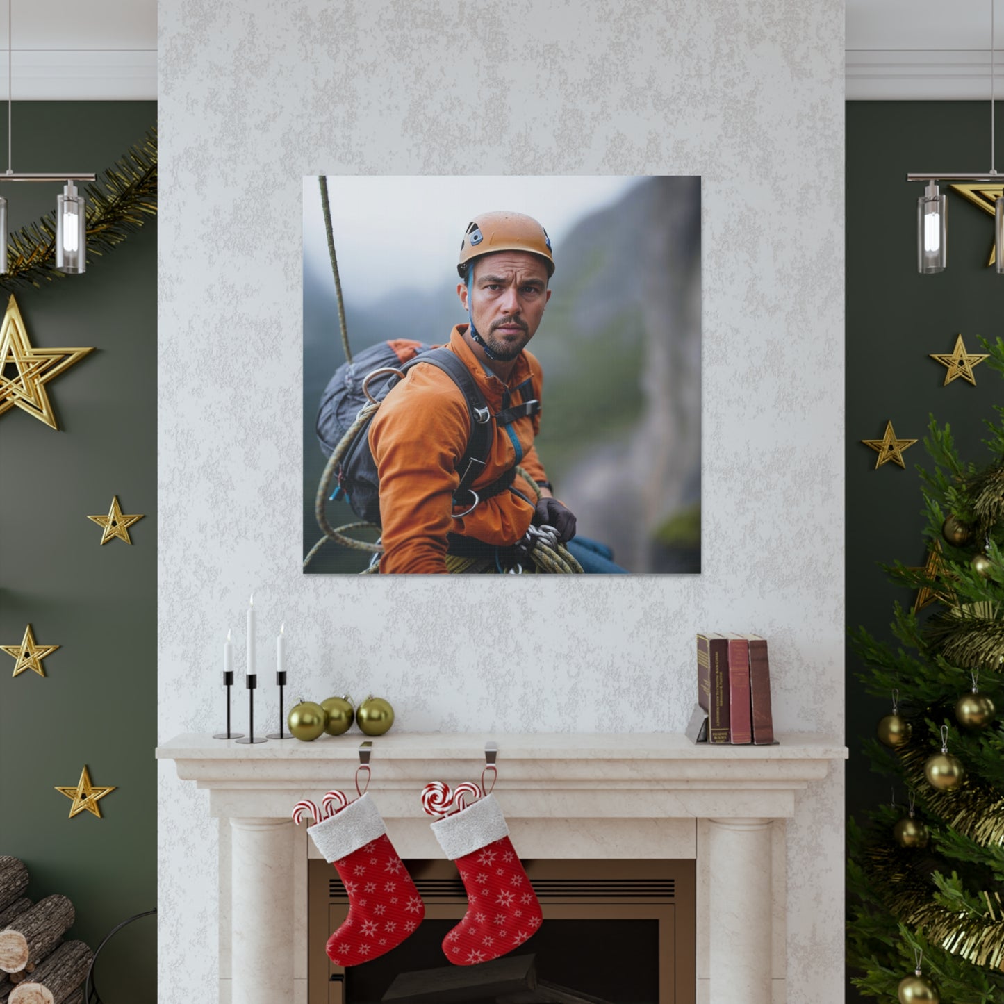 Adventure Seeker Portrait | Personalized Gift with Your Photos