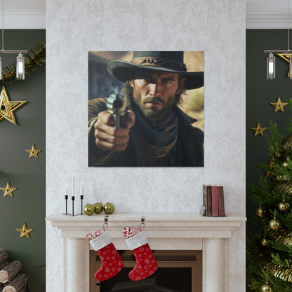 Westernlegenden-Portrait | Personalisiertes Geschenk mit Ihren Fotos