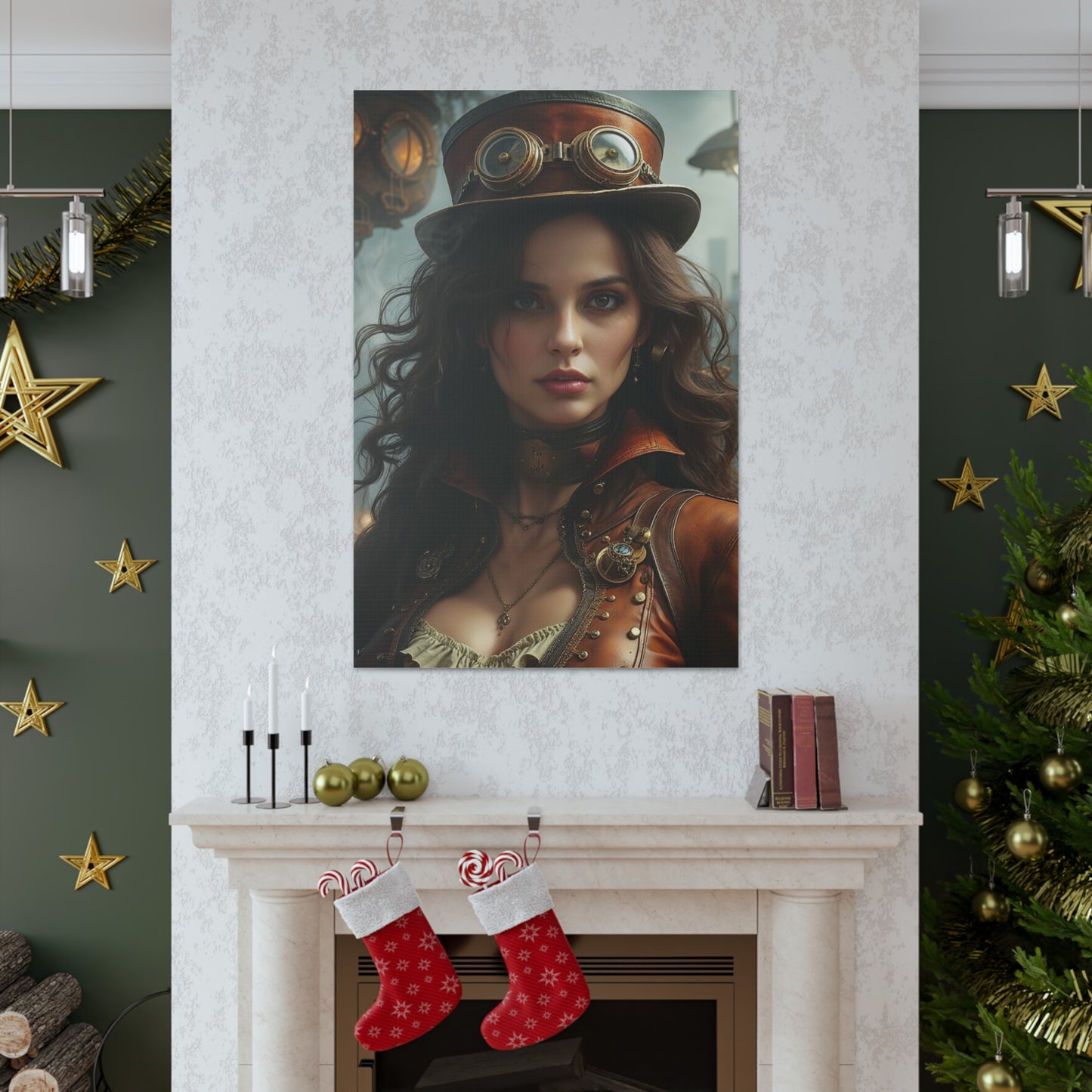 Steampunk Portrait Creation | Personalized Gift with Your Photos