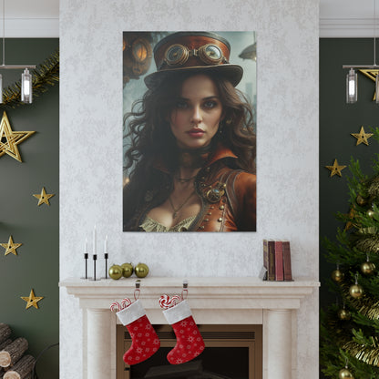 Steampunk Portrait Creation | Personalized Gift with Your Photos