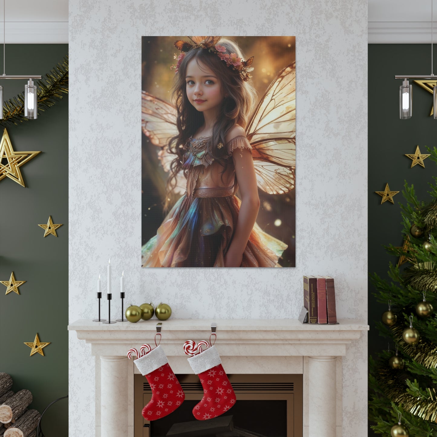 Fairy Dream Portrait | Personalized Gift with Your Photos