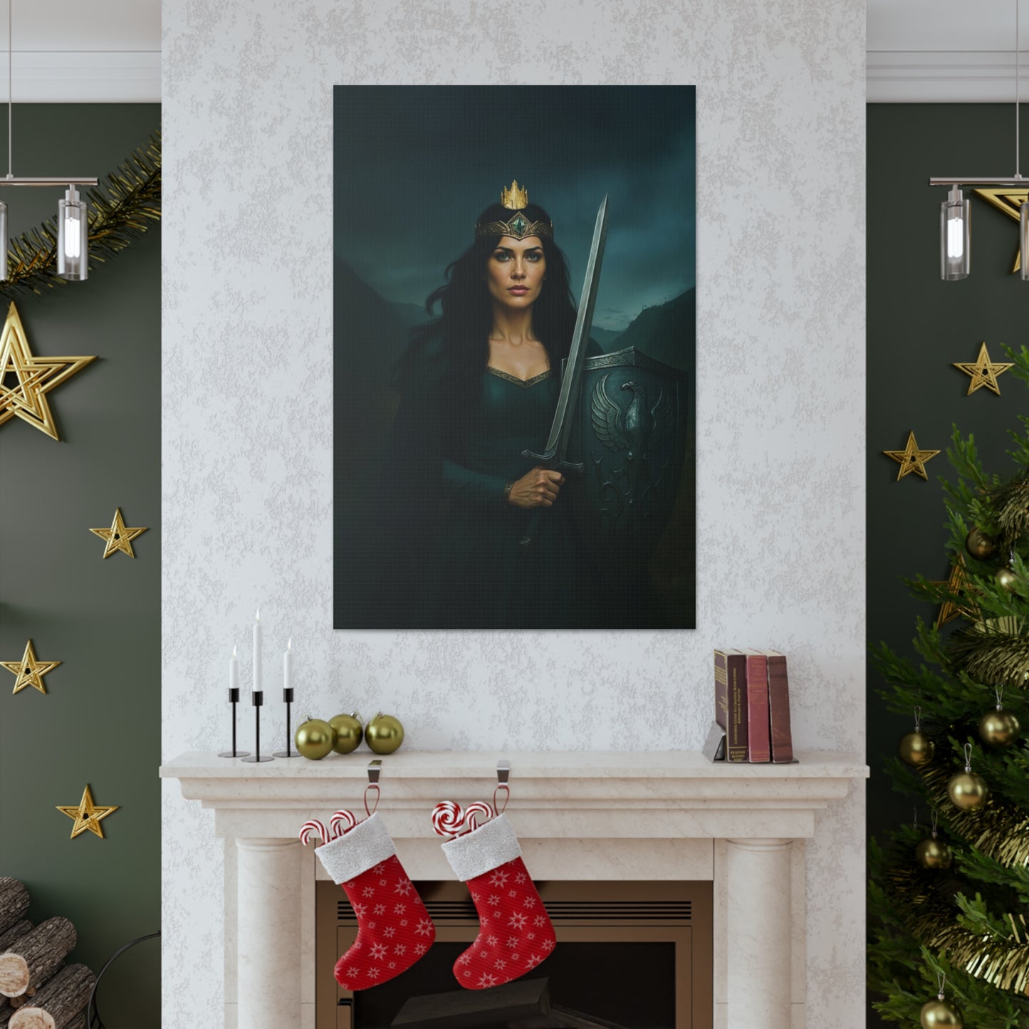 Elegant Custom Portrait | Personalized Gift with Your Photos