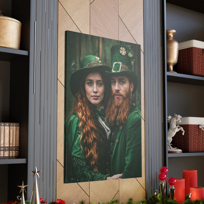 Celtic Heritage | Custom Portrait with Your Photos