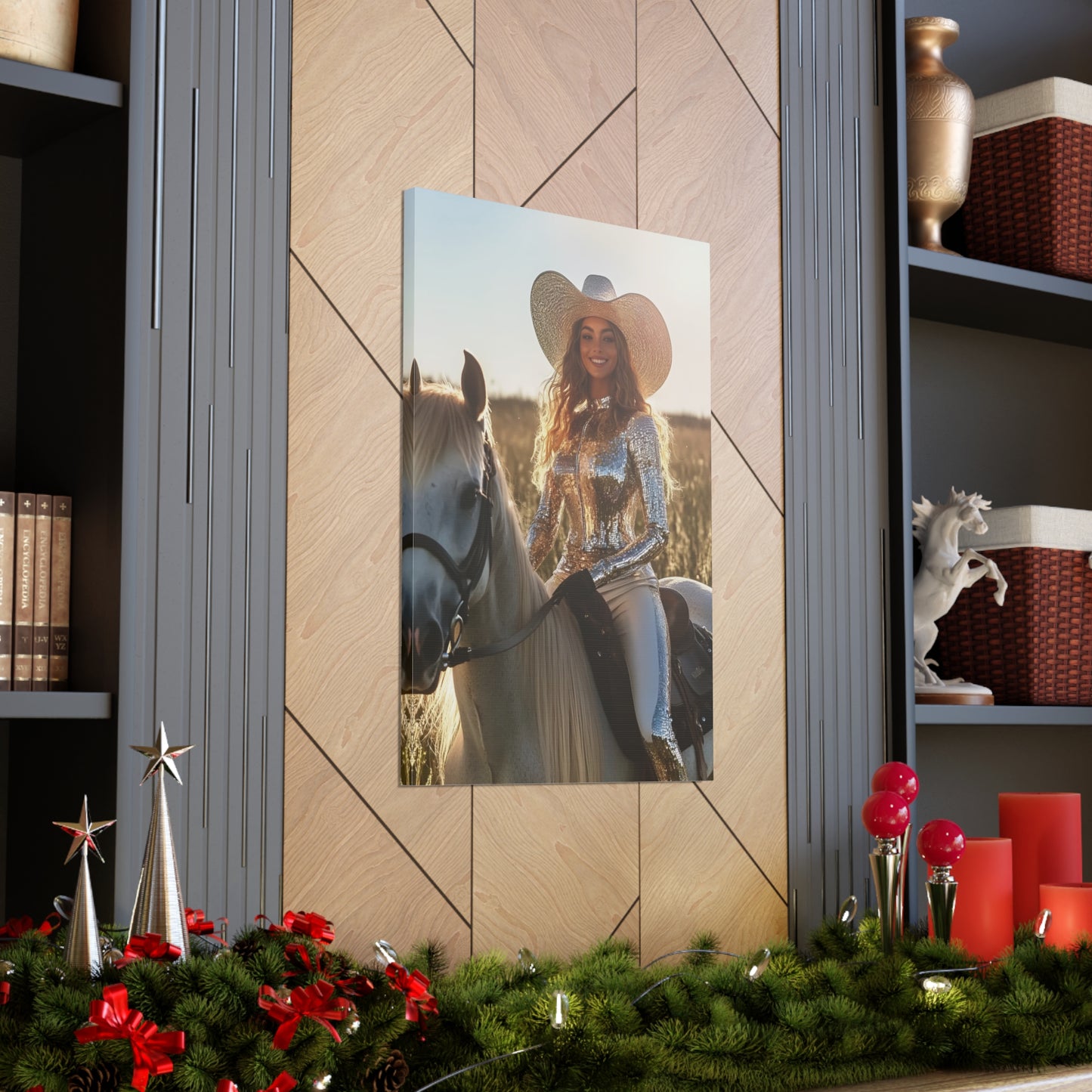 Glam Cowgirl | Personalized Gift with Your Photos