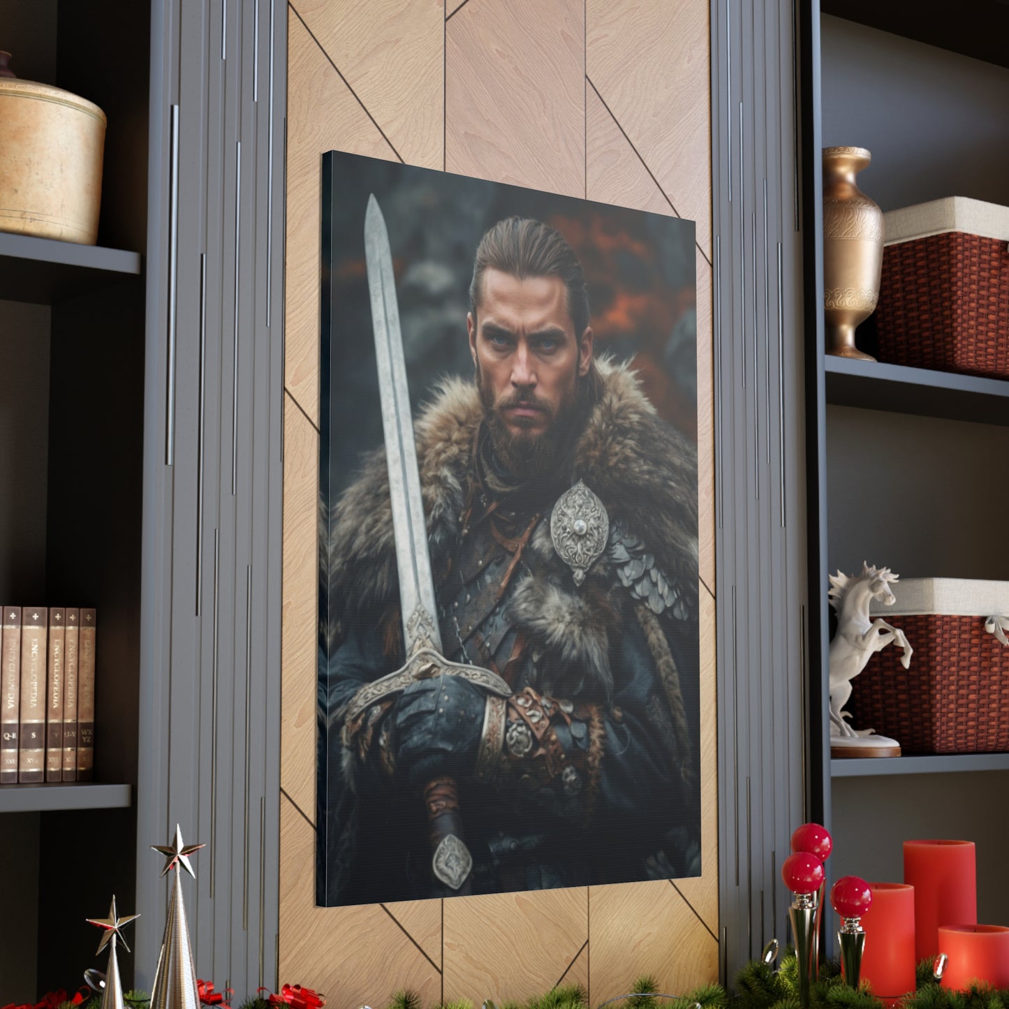 Epic Warrior | Custom Portrait with Your Photos