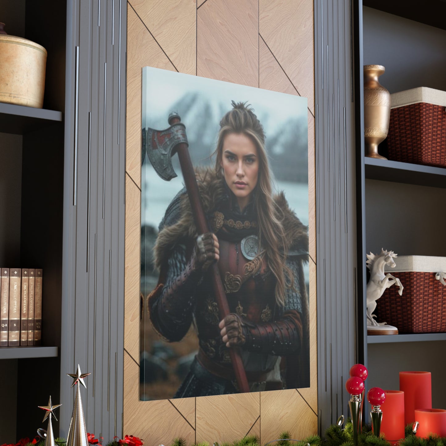 Heroic Art | Custom Portrait with Your Photos