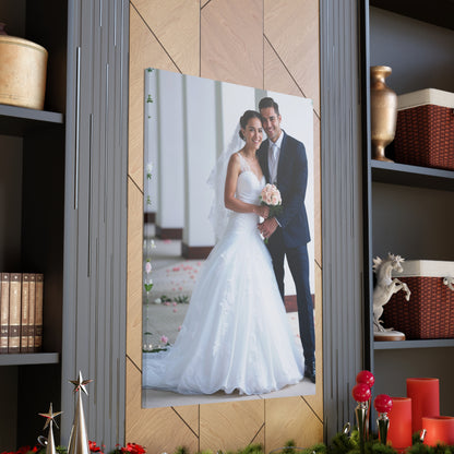 Wedding Day Magic | Custom Portrait with Your Photos