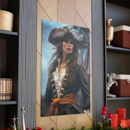 Stormborn Pirate Queen | Custom Portrait with Your Photos
