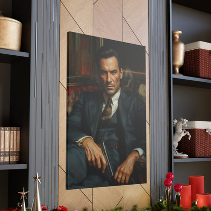 Mafia Don Boss | Custom Portrait with Your Photos