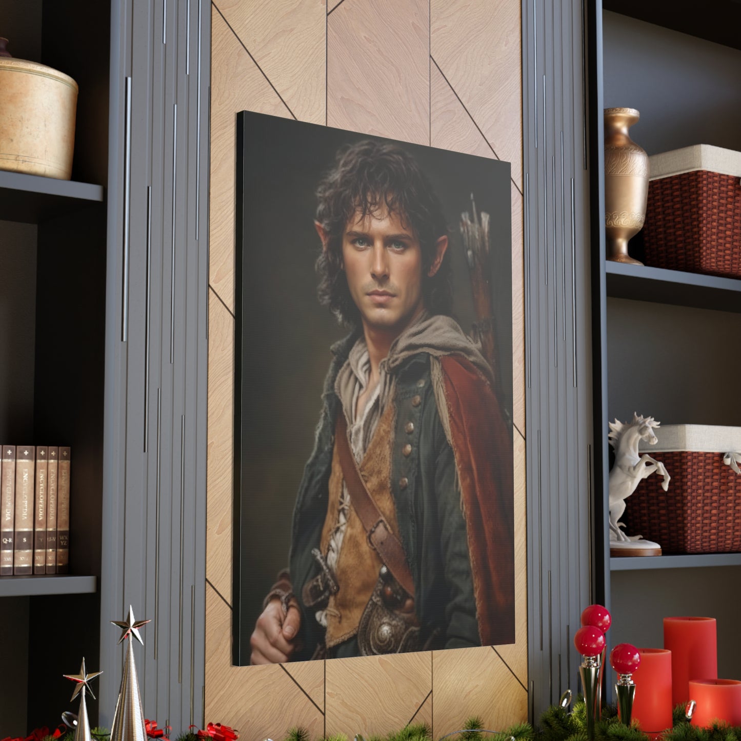 Fantasy Adventurer | Custom Portrait with Your Photos