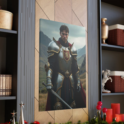 Epic Knight Portrait | Personalized Gift with Your Photos
