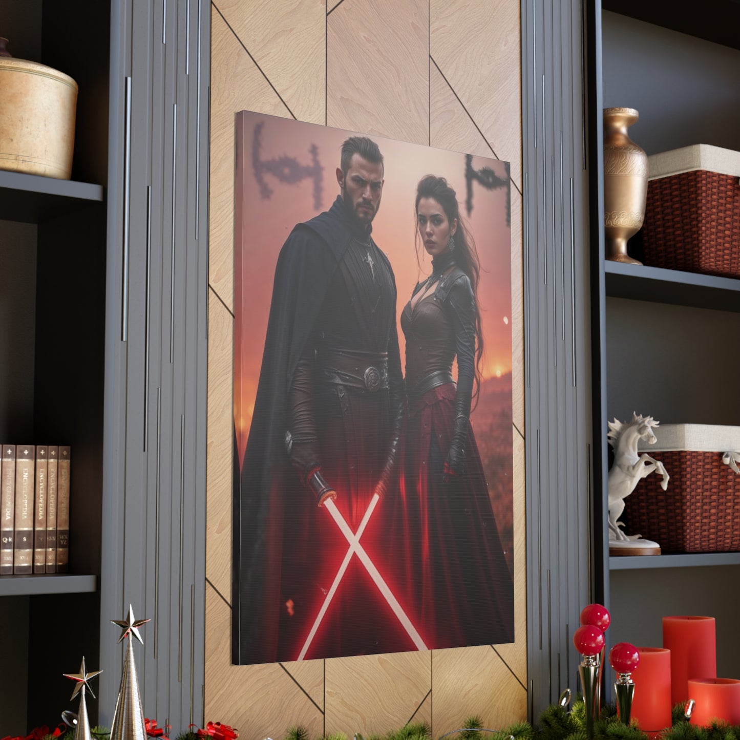 Sith Couple | Custom Portrait with Your Photos