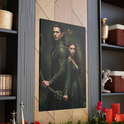 Elven Elegance | Custom Portrait with Your Photos