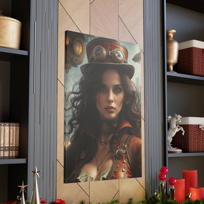 Steampunk Portrait Creation | Personalized Gift with Your Photos