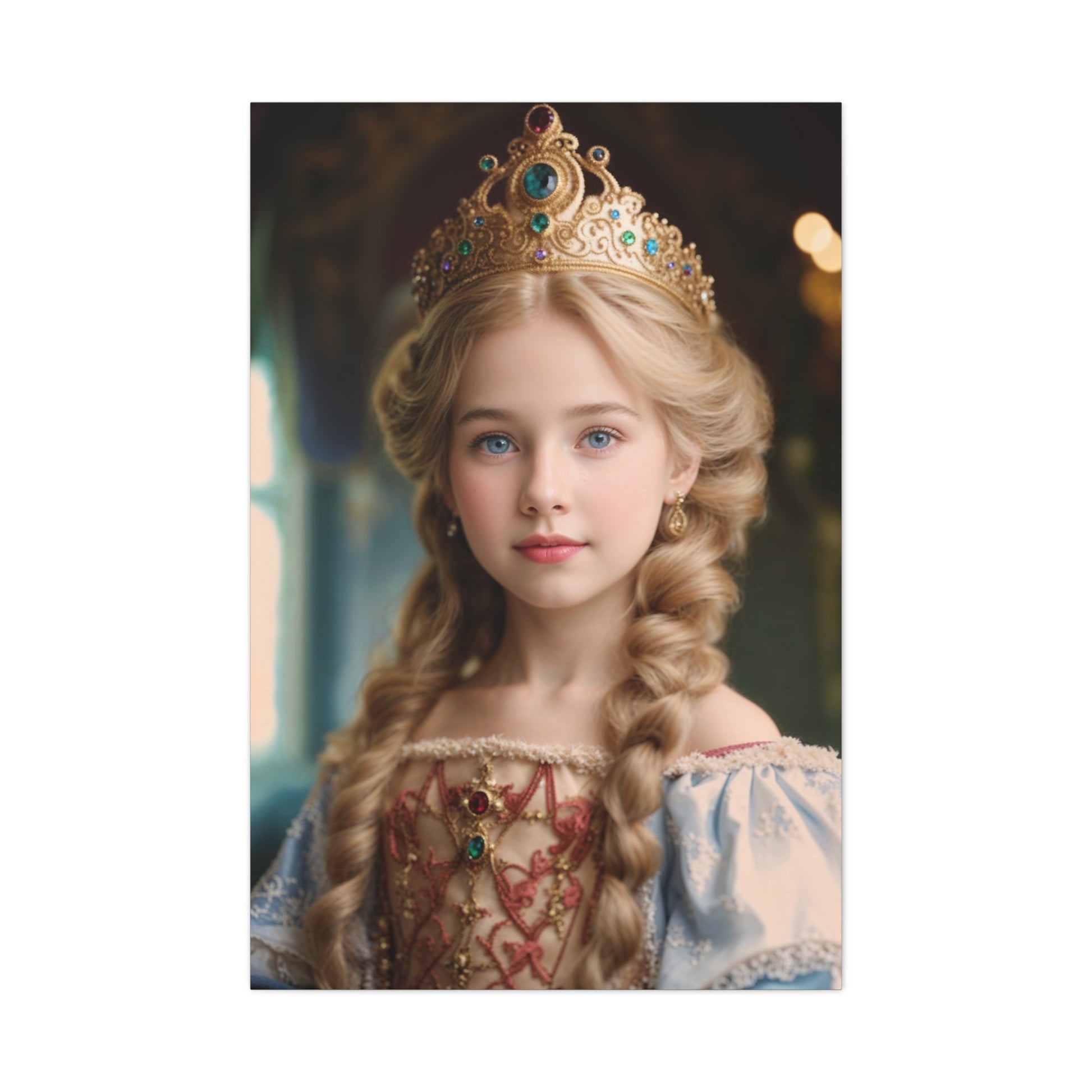 custom portrait fantasy style royal theme