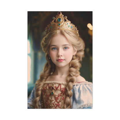 custom portrait fantasy style royal theme