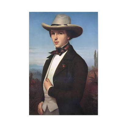 Refined Aristocrat | Custom Portrait with Your Photos