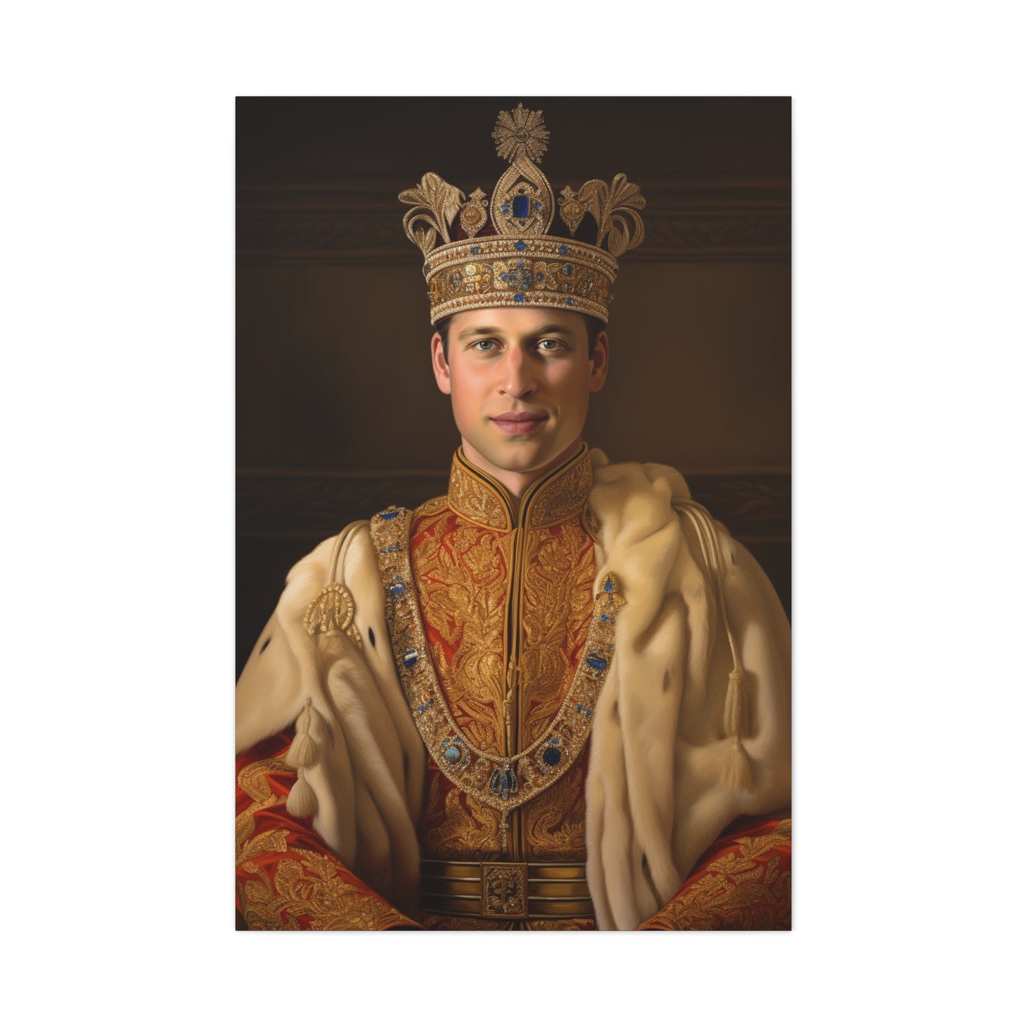 Königliche Majestät | Individuelles Portrait mit Ihren Fotos