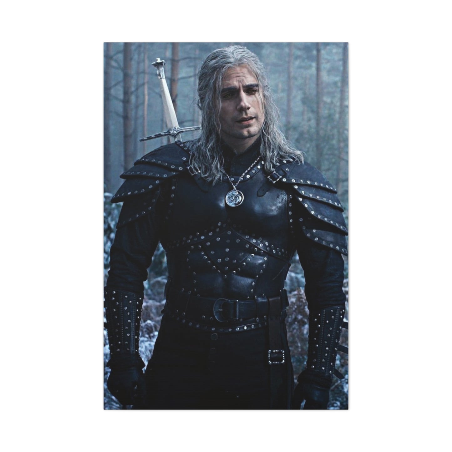 Der Krieger | Individuelles Portrait mit Ihren Fotos