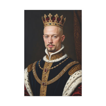 Imperialer Monarch | Individuelles Portrait mit Ihren Fotos