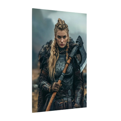 Battle Maiden | Personalized Gift with Your Photos