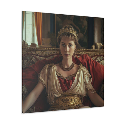 The Roman Empress | Custom Portrait with Your Photos