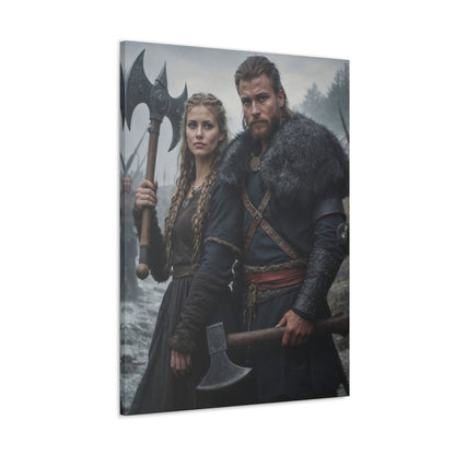 Viking Legend | Custom Portrait with Your Photos
