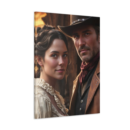 Frontier Love Portrait | Individuelles Portrait mit Ihren Fotos