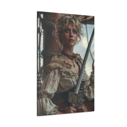 Golden Age Pirate | Custom Portrait with Your Photos