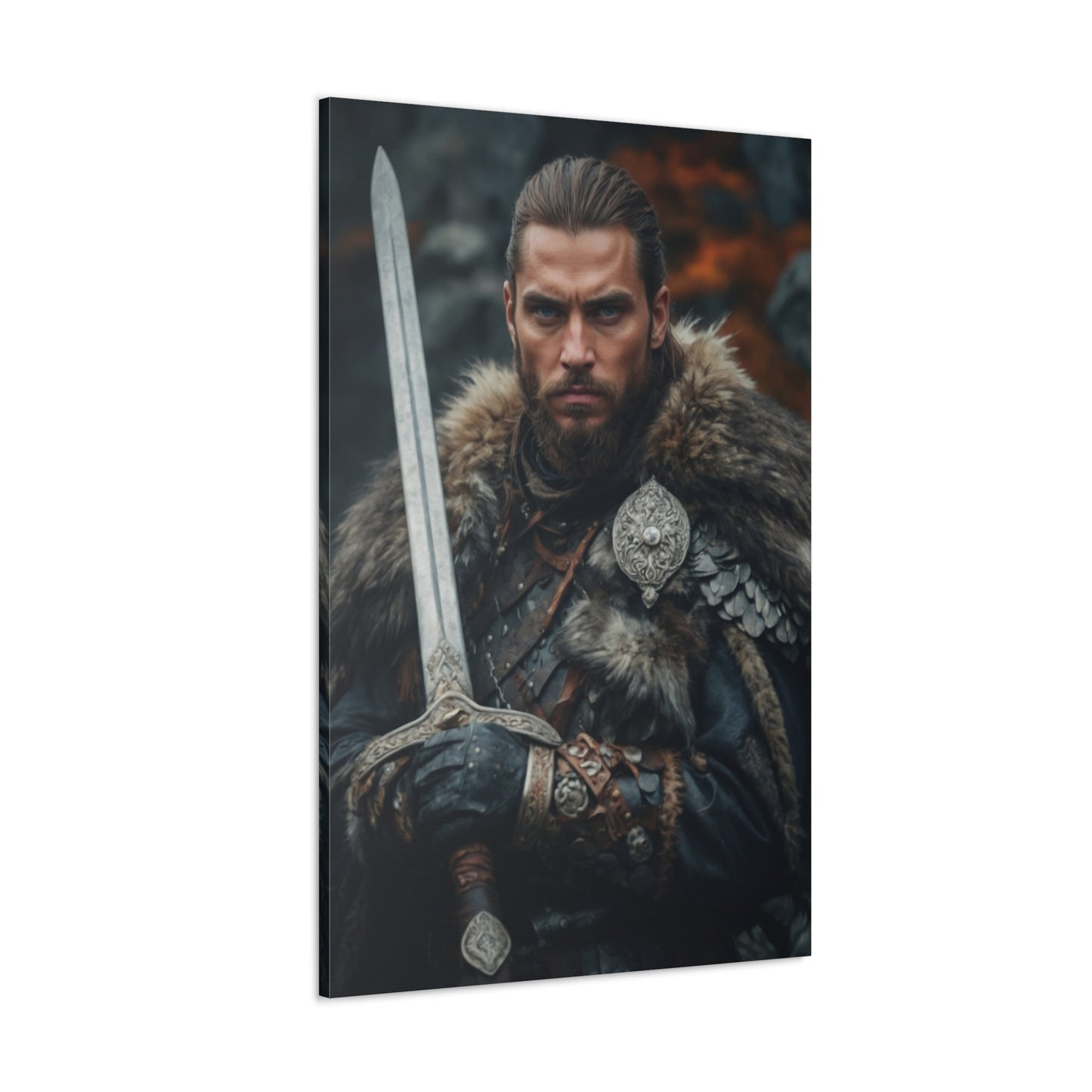 Epic Warrior | Custom Portrait with Your Photos