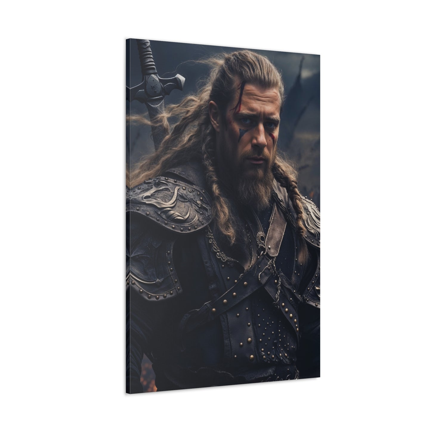 Viking Berserker | Custom Portrait with Your Photos