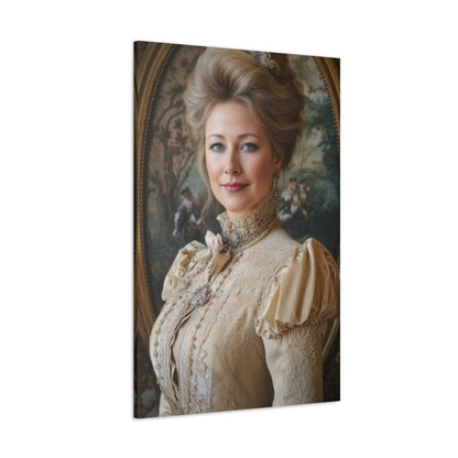 Königliche Eleganz | Individuelles Portrait mit Ihren Fotos