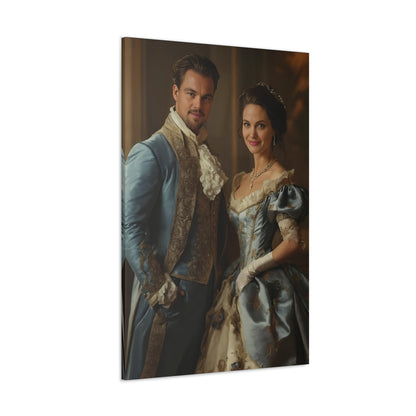 Noble Elegance | Custom Portrait with Your Photos