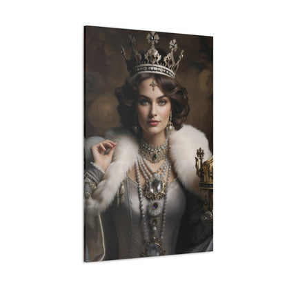 Regal Majesty | Custom Portrait with Your Photos