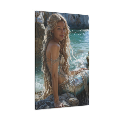Enchanted Mermaid Portrait | Custom Portrait with Your Photos