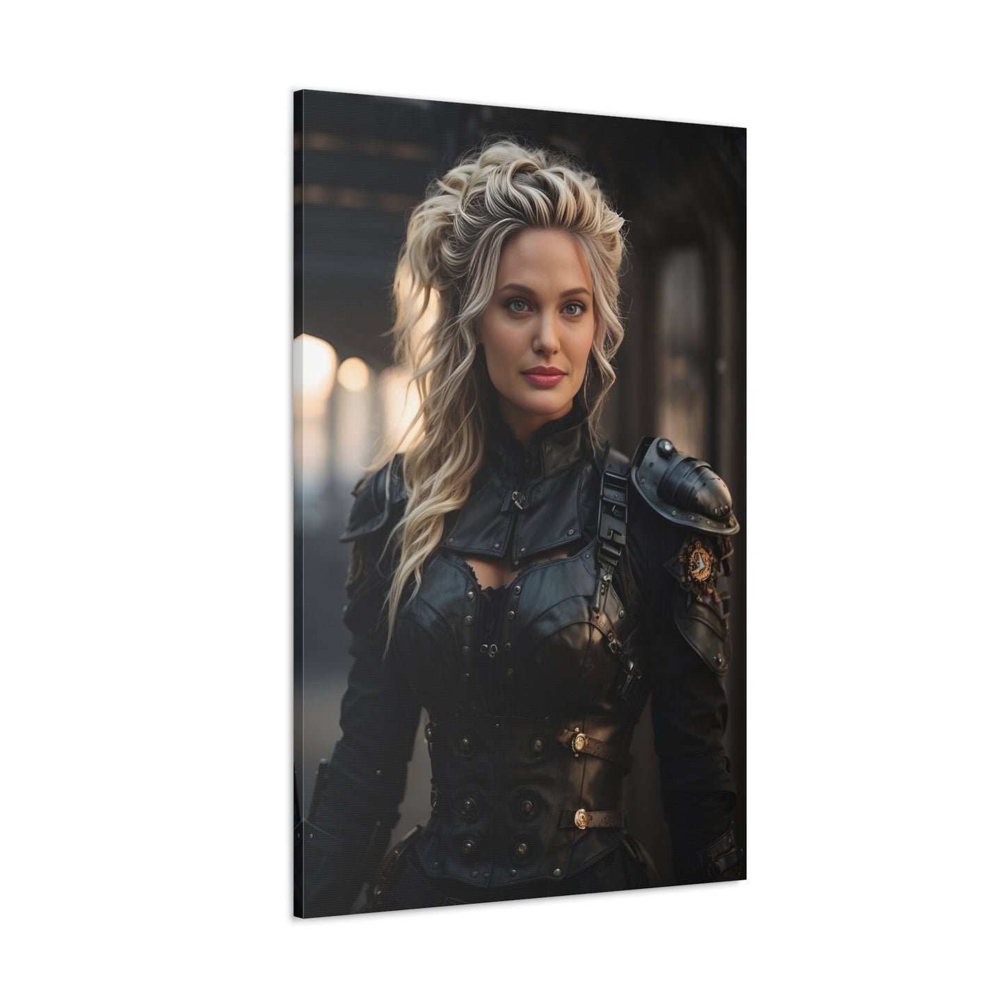 Episk kriger | Brugerdefineret portræt med dine fotos