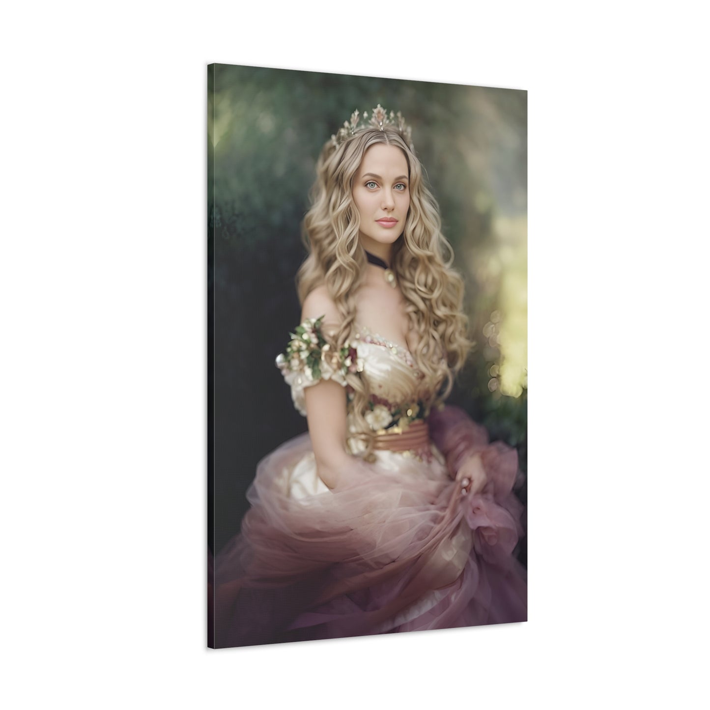 Majestic Charm | Custom Portrait with Your Photos