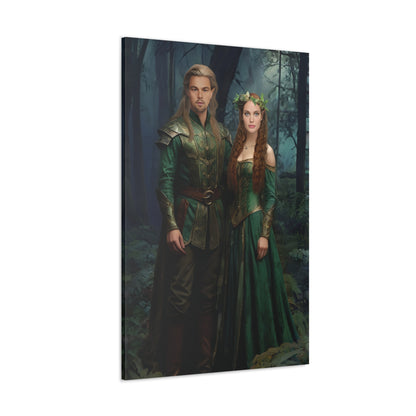 Elven Elegance | Custom Portrait with Your Photos