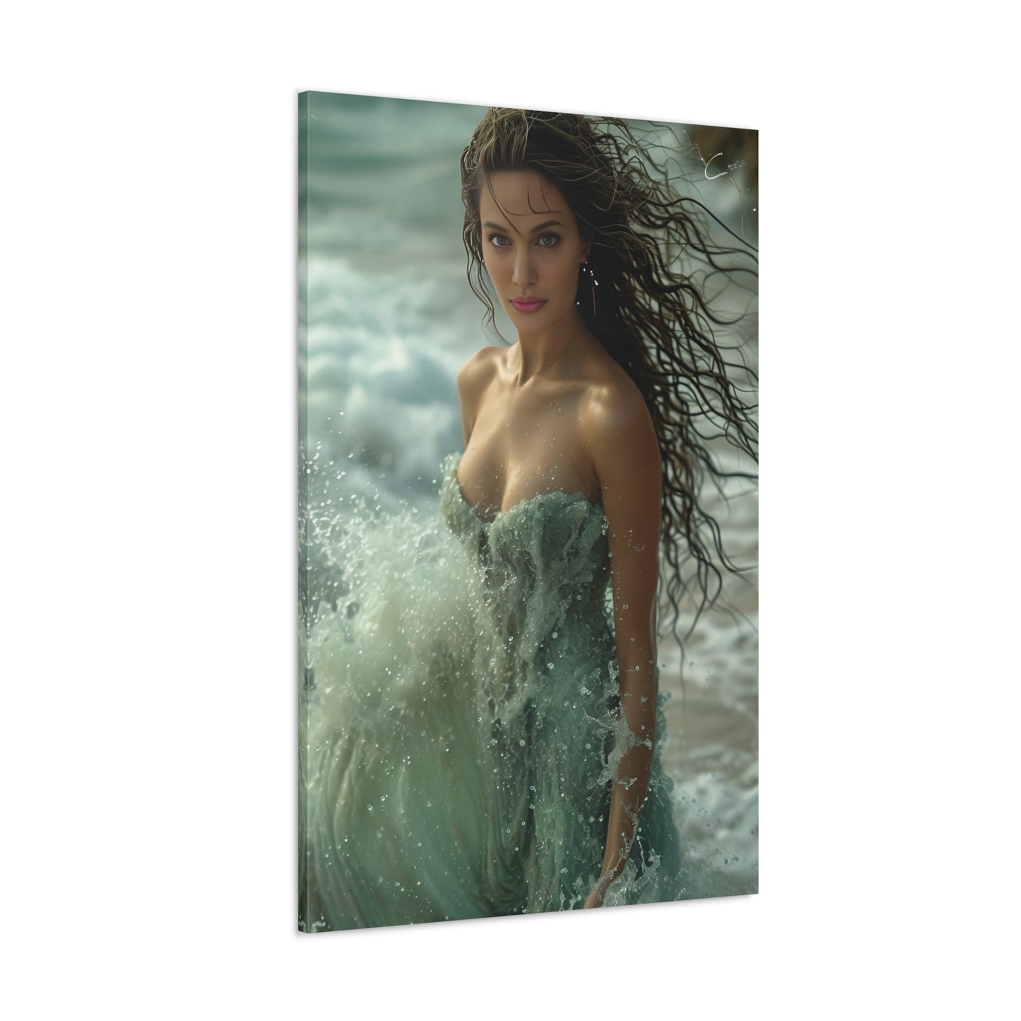 Ocean Enchantment | Custom Portrait with Your Photos