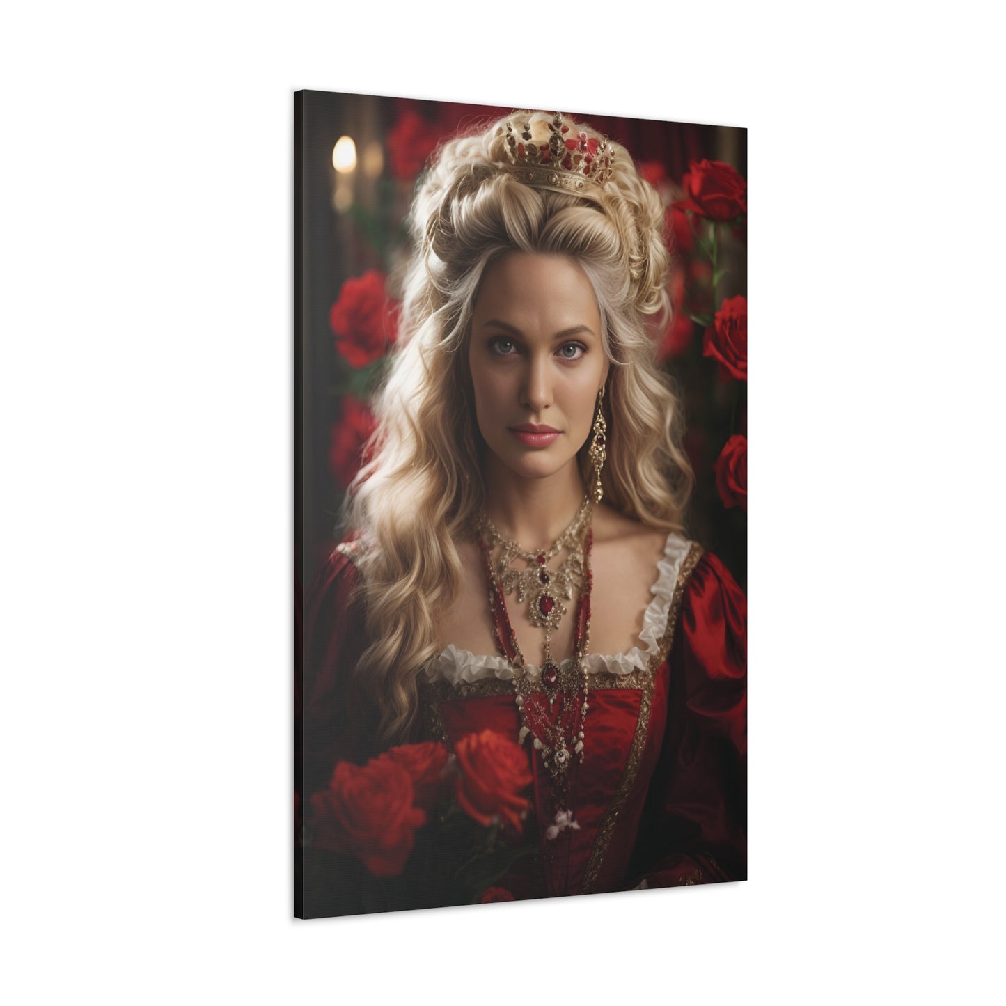 Majestætisk skønhed | Brugerdefineret portræt med dine fotos