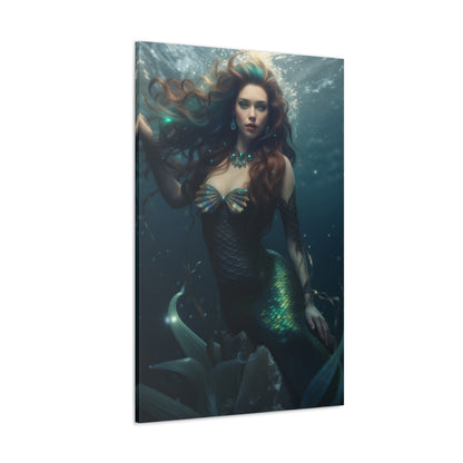 Mystic Sea Siren | Custom Portrait with Your Photos