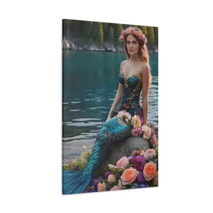 Mythic Mermaid | Custom Portrait with Your Photos